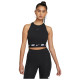 Nike Γυναικεία αμάνικη μπλούζα Sportswear Crop Tape Top